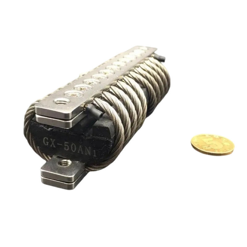Hy-8215 Absorbeur de choc par câble de fil idéal pour les applications aériennes et navales des véhicules