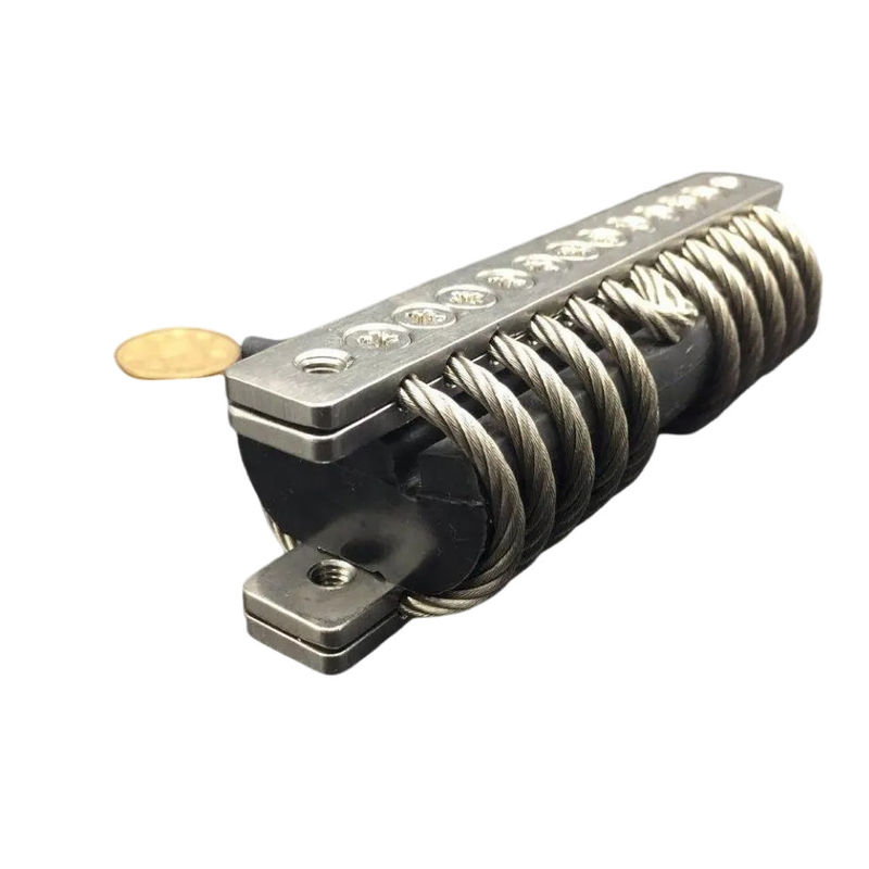 Hy-8215 Absorbeur de choc par câble de fil idéal pour les applications aériennes et navales des véhicules