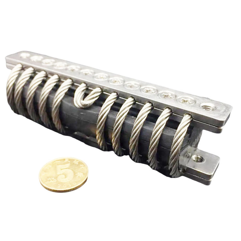 Moteurs blindés à absorption de choc de 100 g pour armoire électrique et bogie de métro Gx-30an