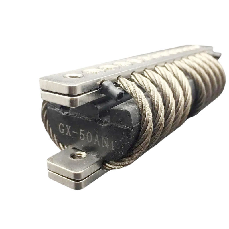 Moteurs blindés à absorption de choc de 100 g pour armoire électrique et bogie de métro Gx-30an