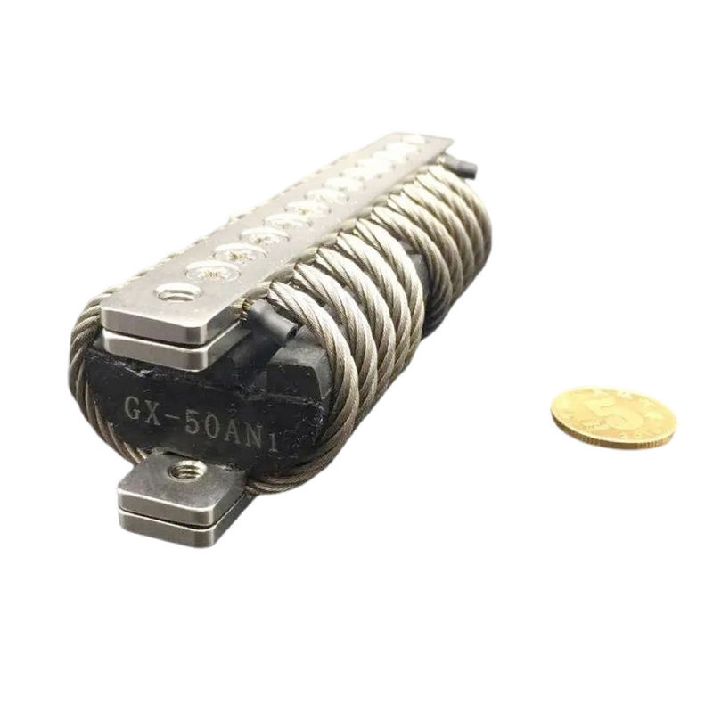 Moteurs blindés à absorption de choc de 100 g pour armoire électrique et bogie de métro Gx-30an