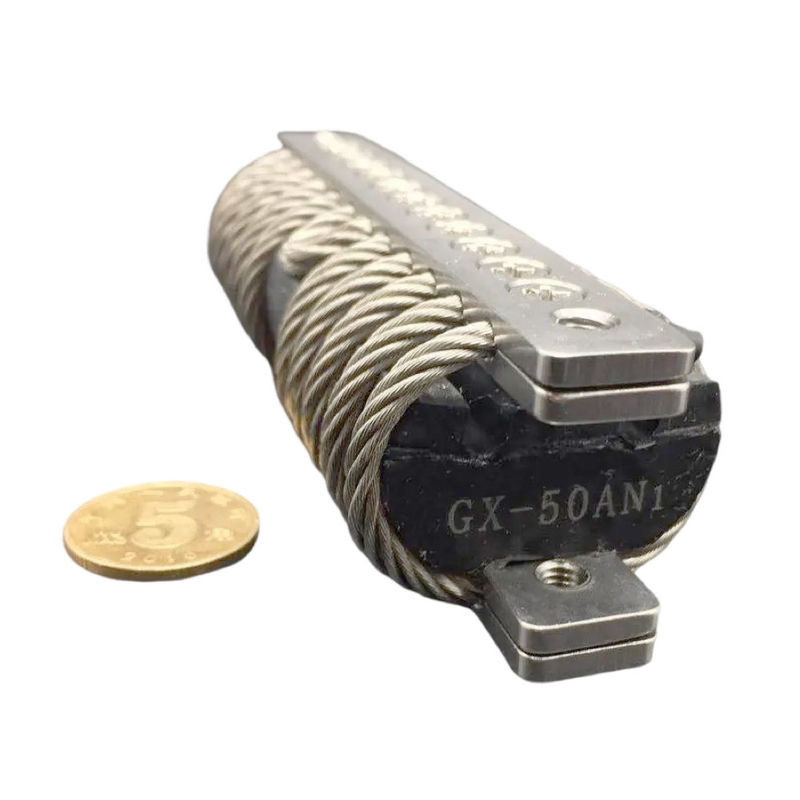 Moteurs blindés à absorption de choc de 100 g pour armoire électrique et bogie de métro Gx-30an