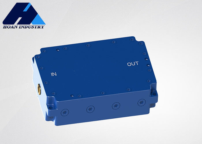JT-QTF-1268-MCX Filtre de cavité Filtre à bande passante à faible perte d'insertion à guidage d'onde personnalisé