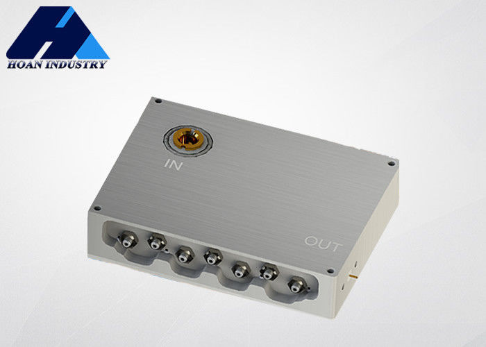 Filtre à bande passante de cavité de petite taille 1268 MHz JT-QTF-1268-MCX-1 Perte d'insertion faible personnalisé