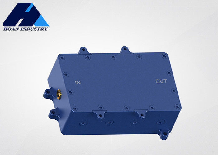 JT-QTF-1575-MCX Filtre à bande passante de cavité personnalisé à faible perte d'insertion