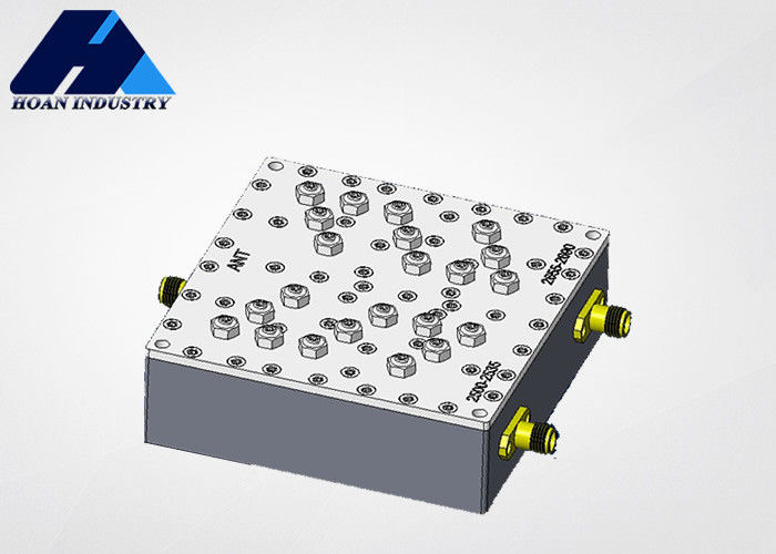2655-2690 MHz Combinateur à quadruple diplexeur de fréquence JT-DUP-2517/2672-SMA SMA Filtre à bande passante