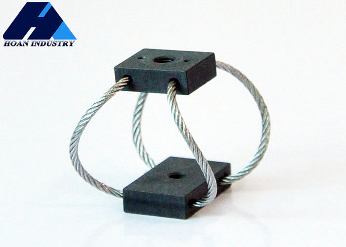 GR1-2.4A-A Isolateur de vibration en alliage d'aluminium pour caméras de drones d'hélicoptère