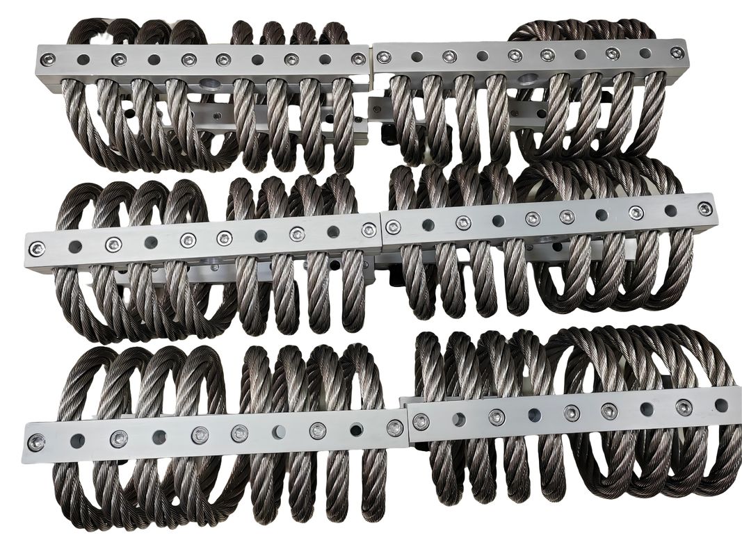 Produits chauds en 2024 isolateur de vibration de support de ressort pour hvac fcu hvac isolateurs de vibration de ressort JGX-1278-310B