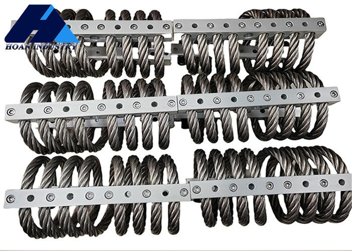 Isolateur de vibration polyvalent pour lanceurs, transports et industries maritimes JGX-1278 310B