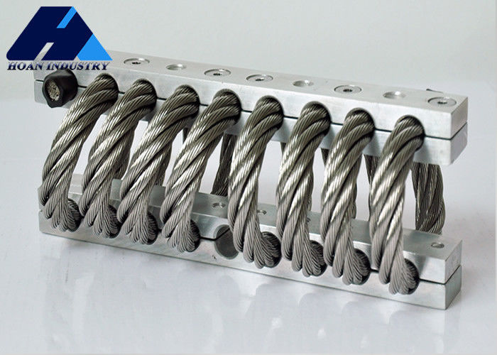 Isolateur de vibration par câble flexible pour un isolement efficace contre les chocs et les vibrations JGX-1278-199B