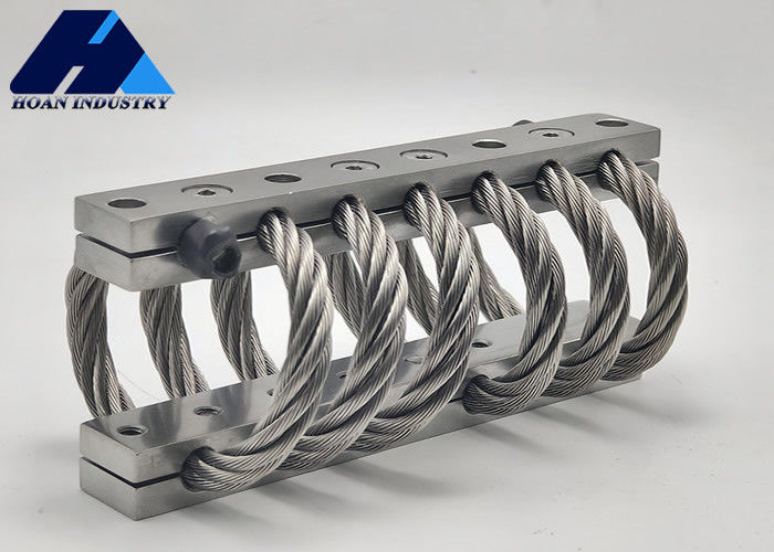Isolateur de vibration par câble métallique pour la construction navale et les industries de l'énergie JGX-1278-176B