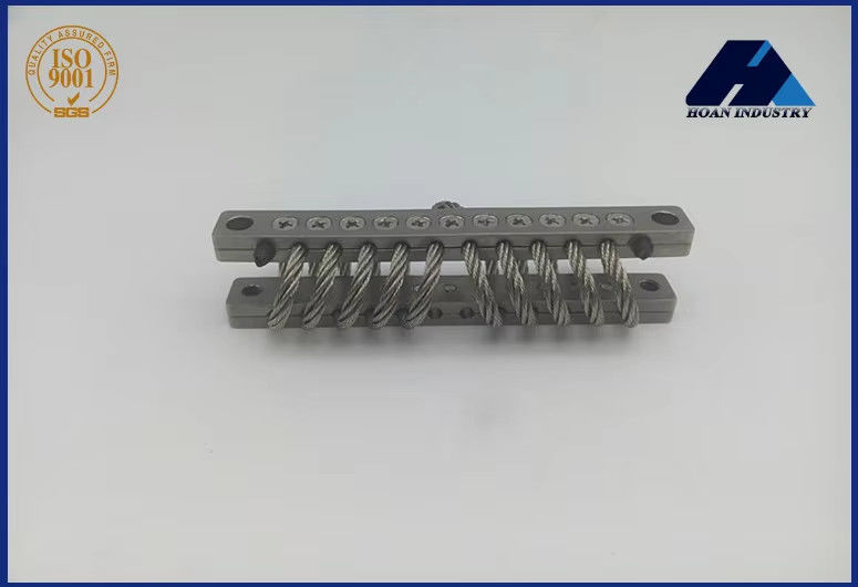 Isolateur de vibration efficace pour équipement aérien et appareil de communication JGX-0400-22A