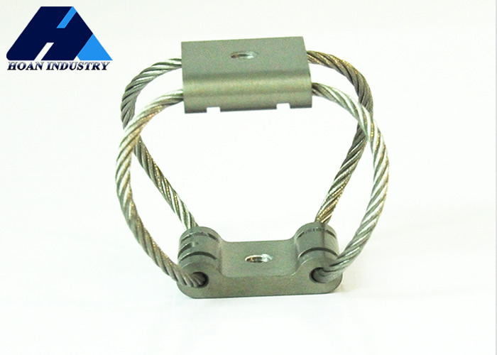 Isolateur de vibration de câbles GR4-18D-A résistant à la température pour des opérations industrielles fluides