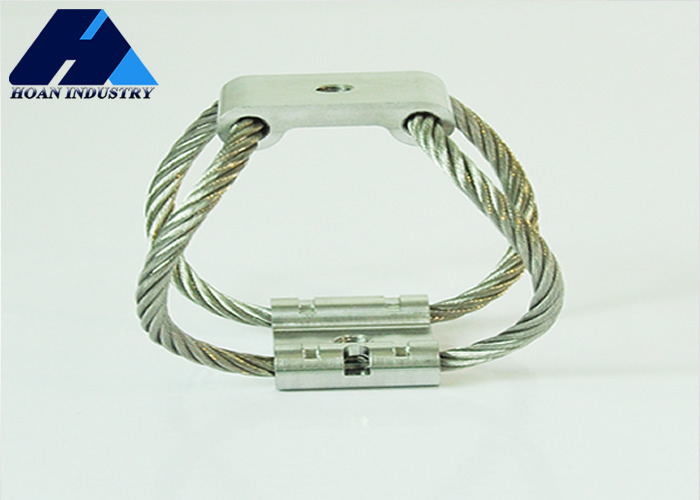 Isolateur de vibrations à câble métallique GR5-16A-A pour vibrations à basse fréquence