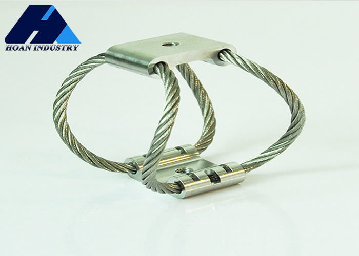 GR6-142D-A Isolateur modulaire de vibration par câble métallique pour une maintenance et un remplacement faciles