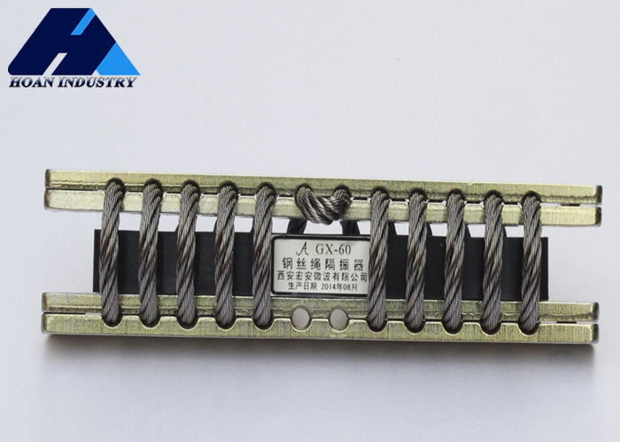 Contrôler efficacement les vibrations dans les pipelines avec le GX-60A ((N) Nouveau isolant de vibrations de câbles en caoutchouc anti-résistance aux chocs