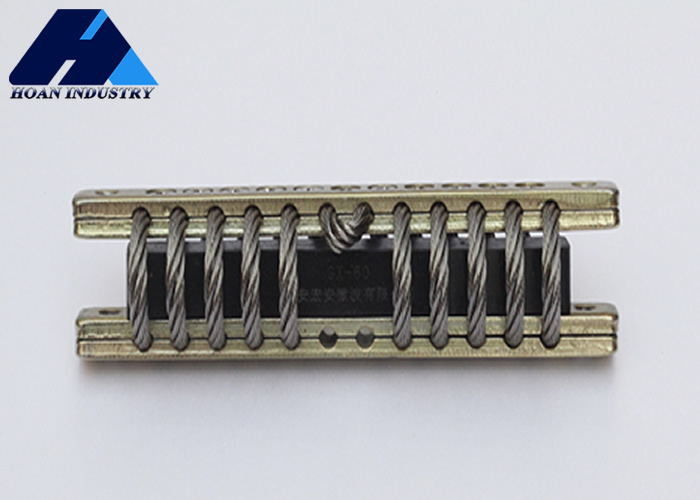 Contrôler efficacement les vibrations dans les pipelines avec le GX-60A ((N) Nouveau isolant de vibrations de câbles en caoutchouc anti-résistance aux chocs