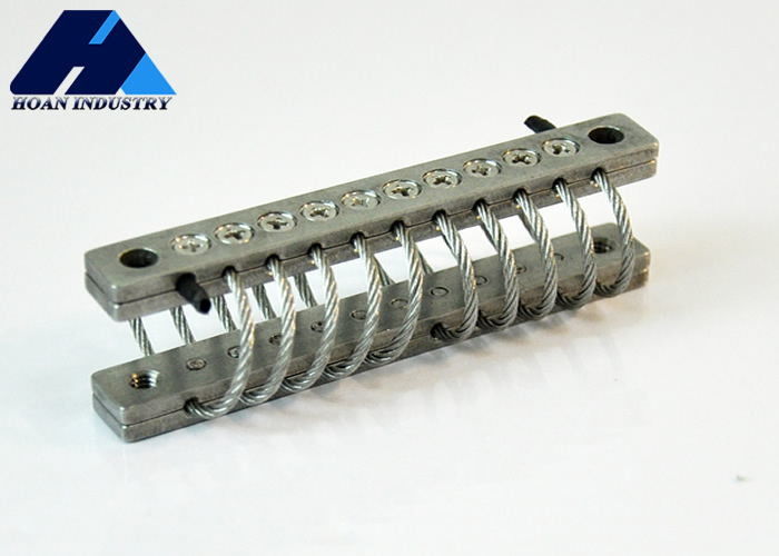 JGX-0160D-3.2A 10 boucles isolant de vibration par câble métallique pour l'atténuation du bruit