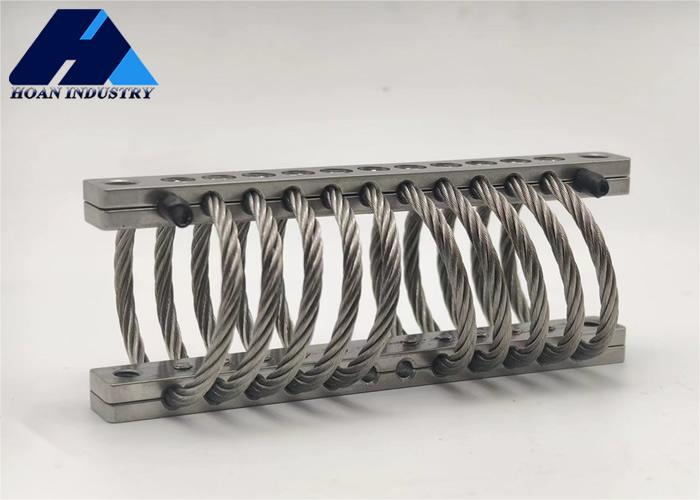 JGX-0480A-75A Réduire efficacement les dommages causés par les vibrations avec l'isolateur de vibrations de câbles métalliques pour les sites industriels
