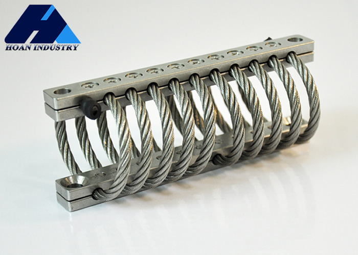 JGX-0480A-75A Réduire efficacement les dommages causés par les vibrations avec l'isolateur de vibrations de câbles métalliques pour les sites industriels