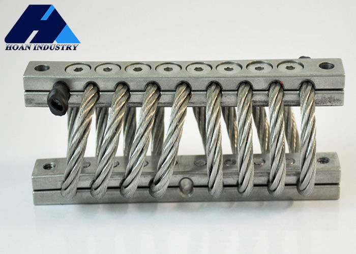 JGX-0648A-45A Isolateur de vibration par câble métallique Réducteur efficace des vibrations pour moteurs automobiles