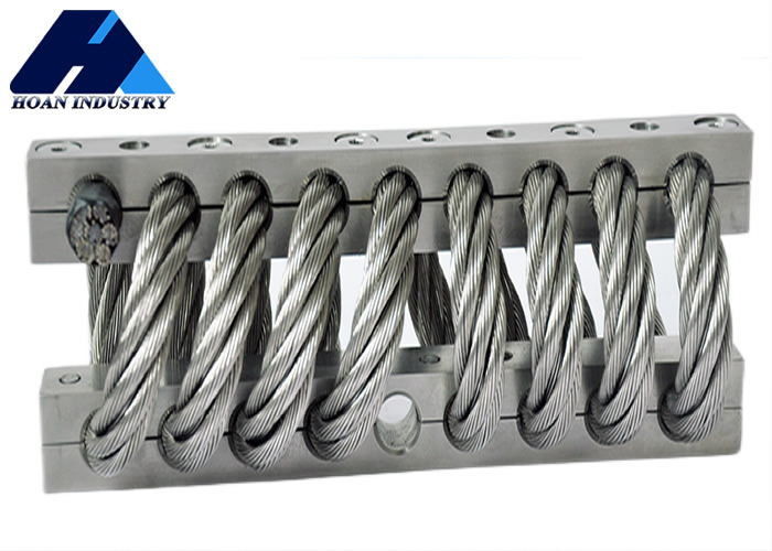 JGX-1598A-324A Isolateurs de vibrations en câble d'acier améliorant la fiabilité pour la mesure de précision