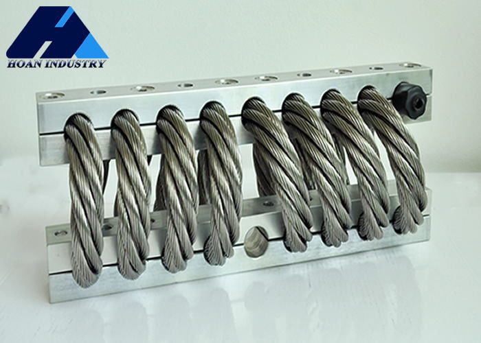 JGX-2228D-1250B Isolateur de vibration par câble métallique pour le transport routier et les applications maritimes