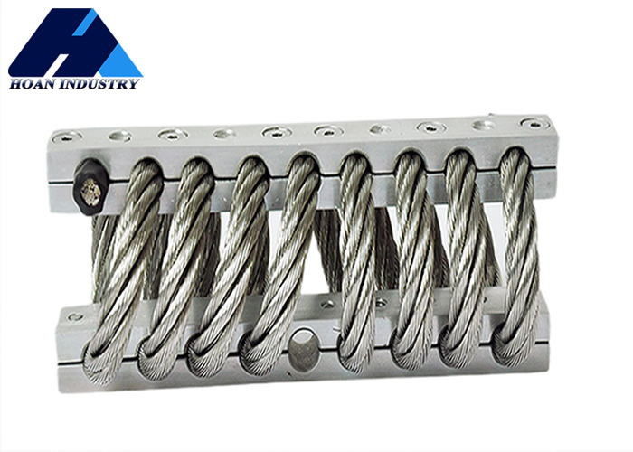 JGX-1276A-149A Isolateur de vibrations à câble métallique, raideur non linéaire et amortissement élevé pour un contrôle efficace des vibrations