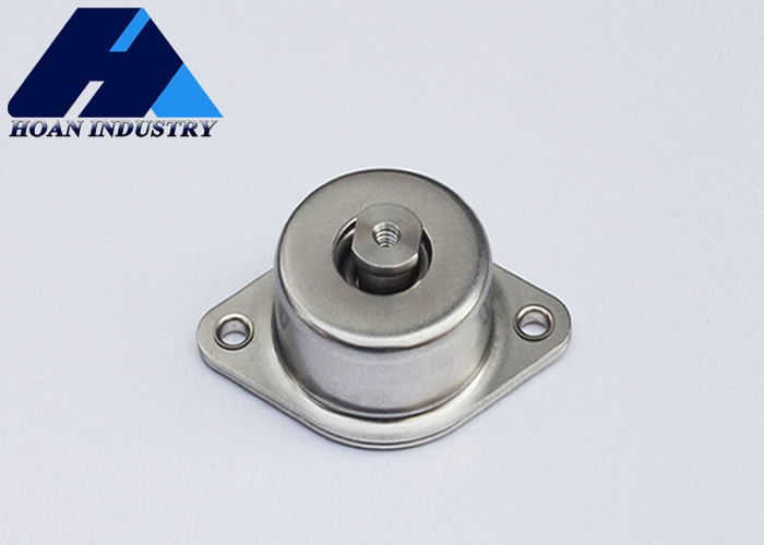 JMZ-TK1-40A isolateur de vibration amortisseur de friction cylindrique personnalisable avec installation de montage pour l'énergie et l'exploitation minière