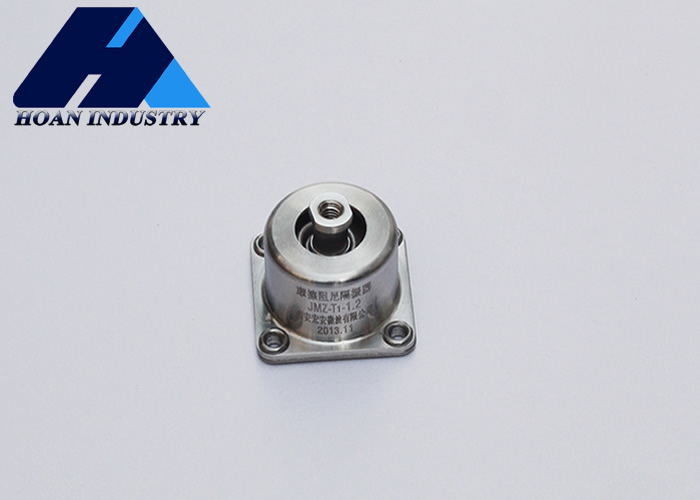 Isolateur de vibration en caoutchouc de qualité industrielle JMZ-T1 pour un isolement vibratoire supérieur