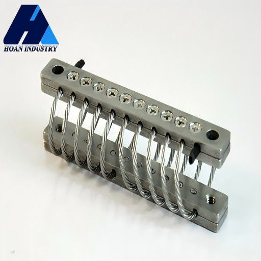 Série JGX-0160 Isolateur de vibration de câbles métalliques pour la stabilité environnementale