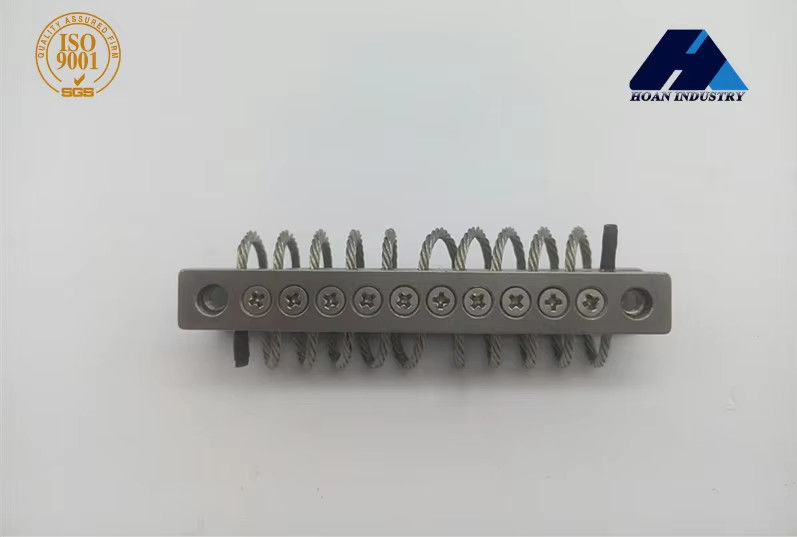 Isolateur de vibration par câble métallique pour le contrôle des vibrations des transformateurs de l'industrie électrique