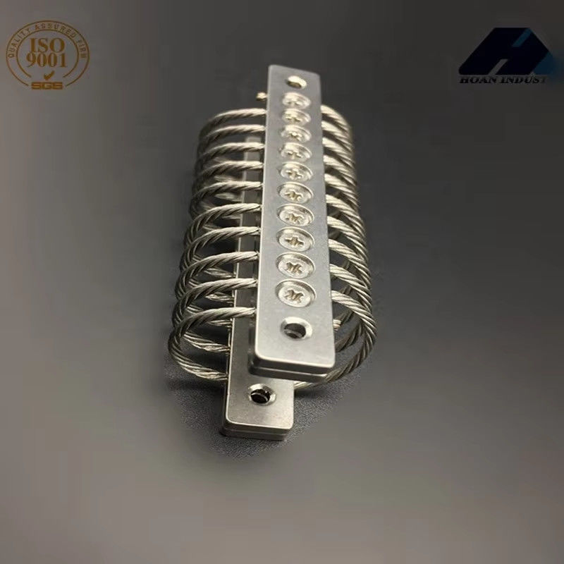 Isolateur de vibration par câble métallique pour le contrôle des vibrations des transformateurs de l'industrie électrique