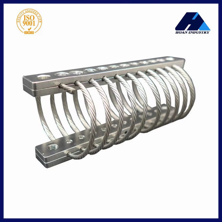 Série JGX-0480 Isolateur de vibration par câble en acier pour machines à grande vitesse JGX-0480D-37A