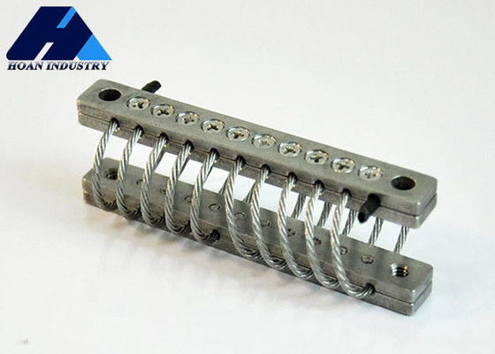Isolateur de vibration par câble de série JGX-0958 hautement adaptable pour divers équipements
