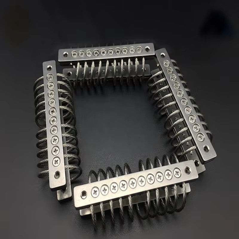 Isolateur de vibration par câble avec fonction d'amortissement de la série JGX-1598