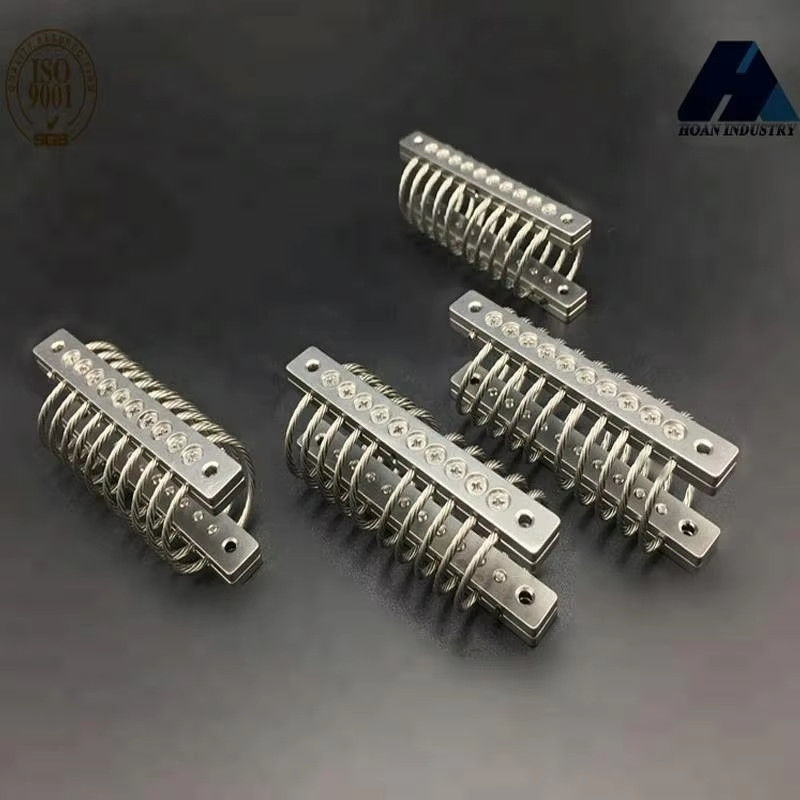 Isolateur de vibration par câble métallique pour le contrôle des vibrations des transformateurs de l'industrie électrique