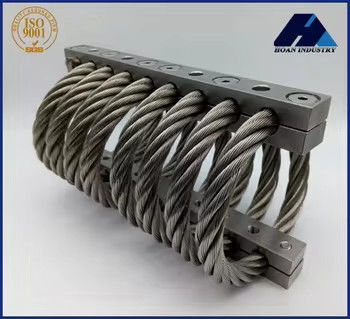 Isolateur de vibration par câble avec fonction d'amortissement de la série JGX-1598