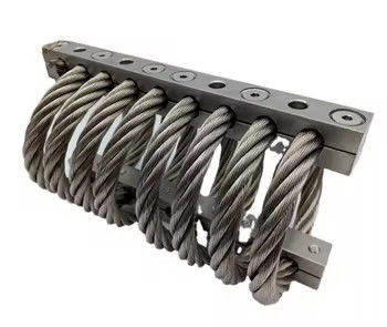 Isolateur de vibration par câble avec fonction d'amortissement de la série JGX-1598