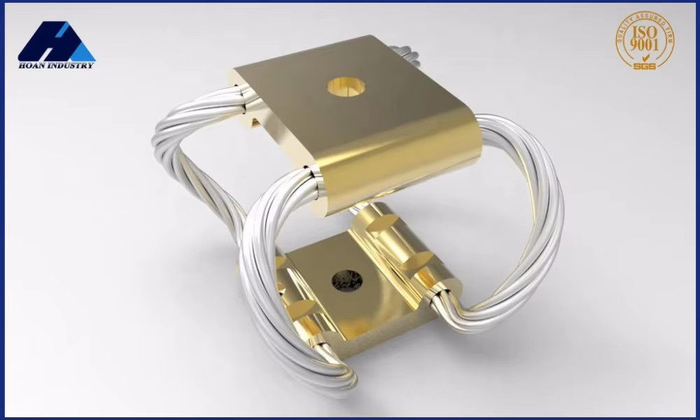 GR5-27A-A Isolateur de vibration par câble en acier pour l'aérospatiale et l'armée