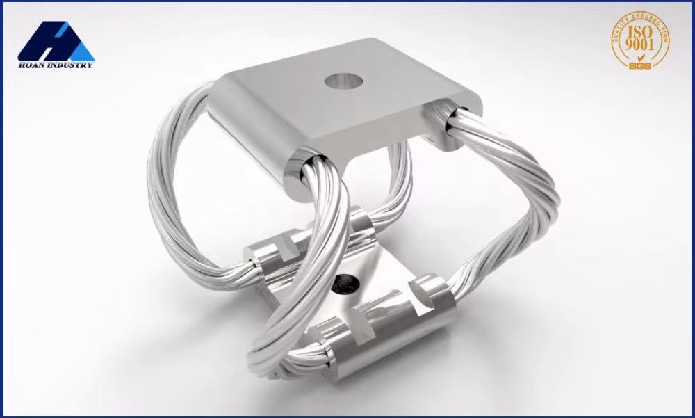 Isolateur de vibration par câble métallique de type GR pour drones GR5-38D-A