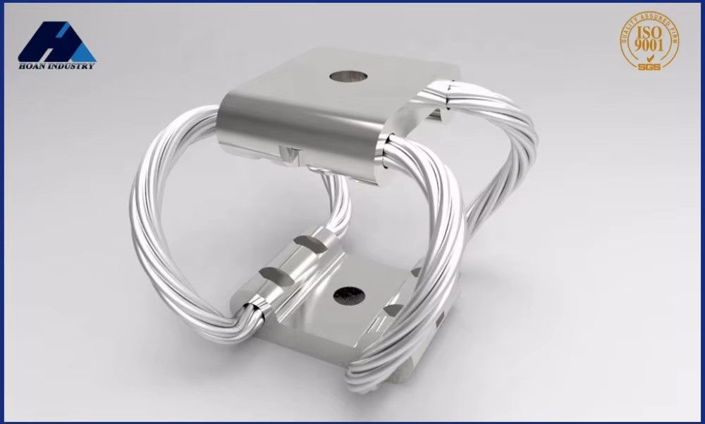 Isolateur de vibration par câble métallique de type GR pour drones GR5-38D-A