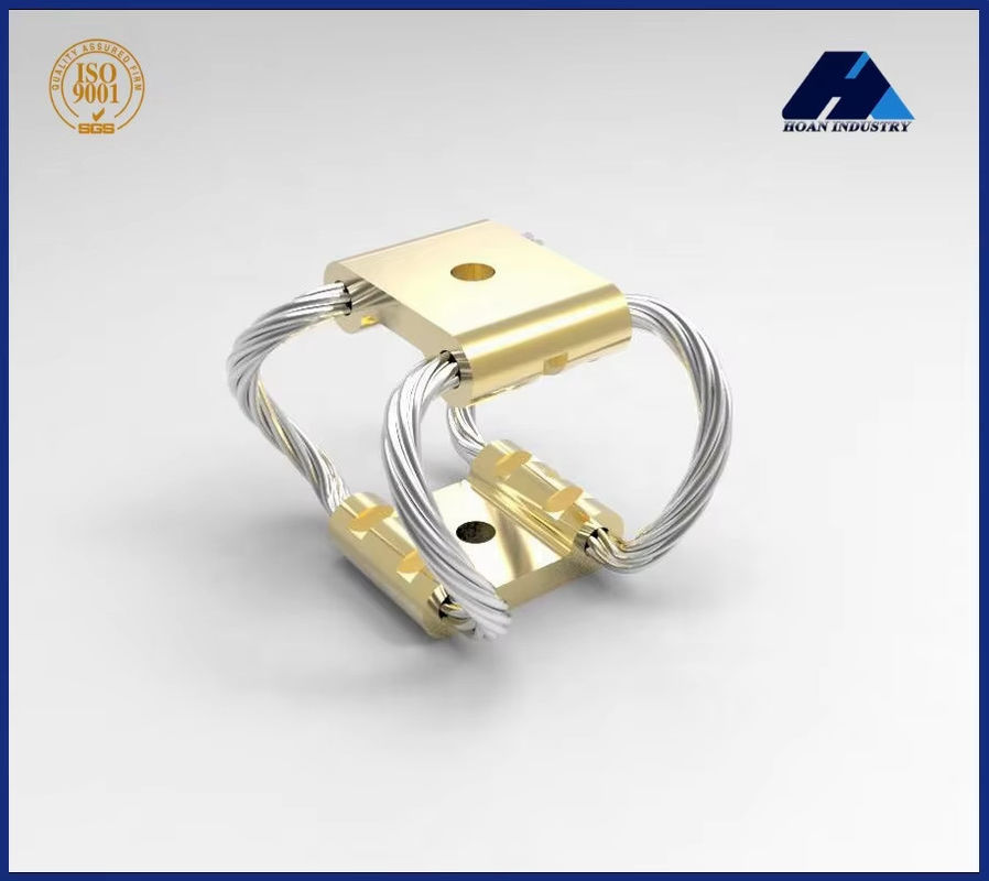 Isolateur de vibration par câble métallique de type GR pour drones GR5-38D-A