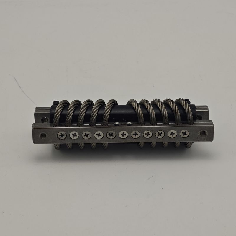 1/4 pouce Isolateur de vibration par câble métallique à boulonnage Méthode d'installation GX-10AN Assure la stabilité et la sécurité dans les applications aérospatiales et industrielles