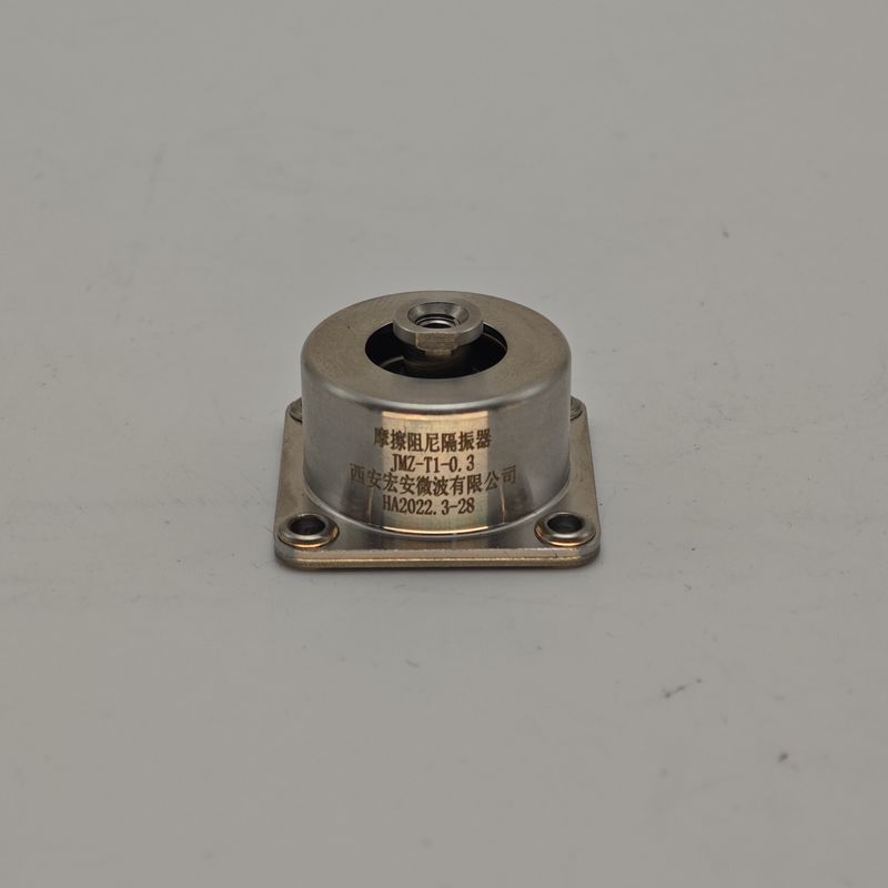 JMZ-T1-0.6A Isolateur de vibration amortissant le frottement Conception innovante et perspectives d'application étendues