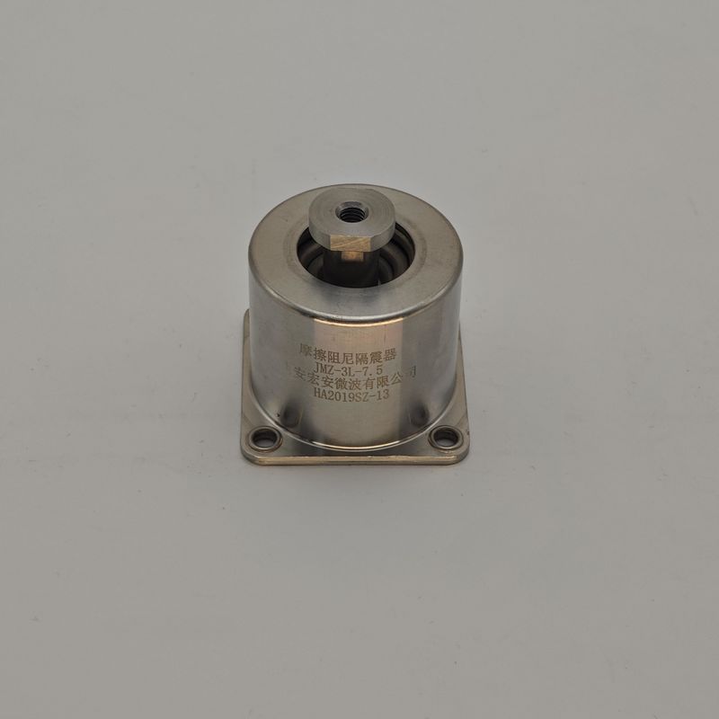 JMZ-T1-1.4A Isolateurs d'amortissement par friction Montage de plaque supérieure ou de boulon d'oeil 50N/mm Rigidité axiale pour tous les types d'équipement