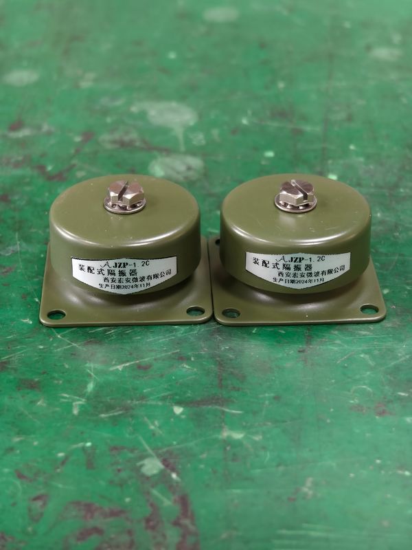 JZP-15-SC1 Absorbeur de chocs en caoutchouc La solution d'isolation vibratoire parfaite pour les équipements de précision