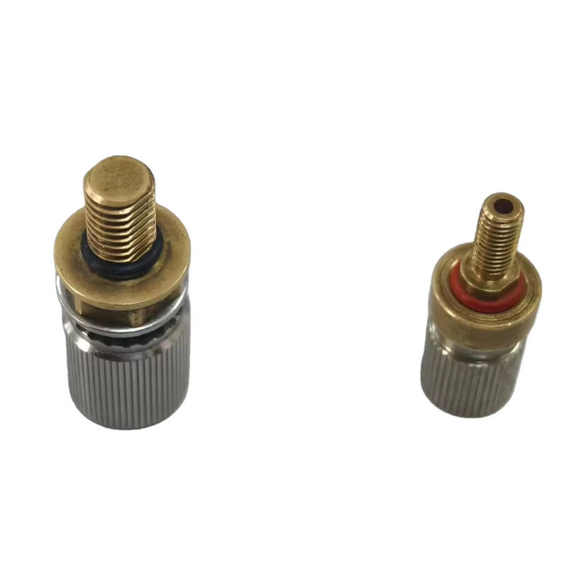 Longue durée de vie et faible coût d'entretien Valves métalliques HA-18B avec des options de couleurs personnalisées
