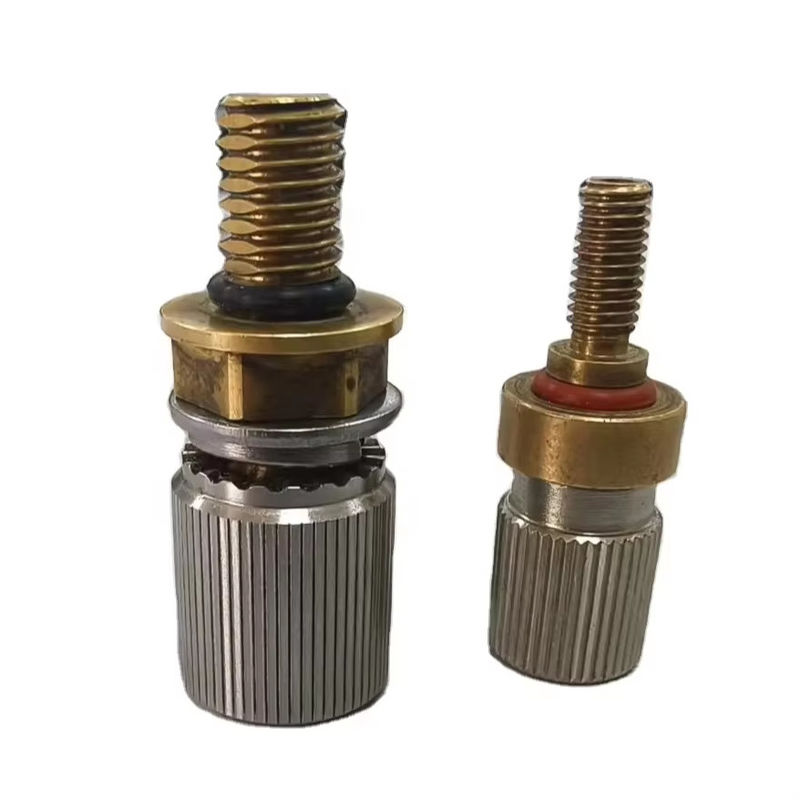 HA-JD6C Valve respiratoire métallique imperméable à l'eau Conception innovante pour la protection imperméable et l'équilibre de la pression de l'air