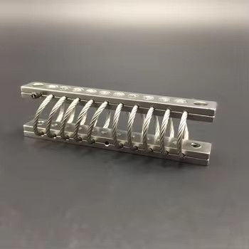 Isolateurs de vibration à haute résistance aux intempéries JGX-0480A-61A pour environnements extrêmes dans l'exploitation minière d'énergie